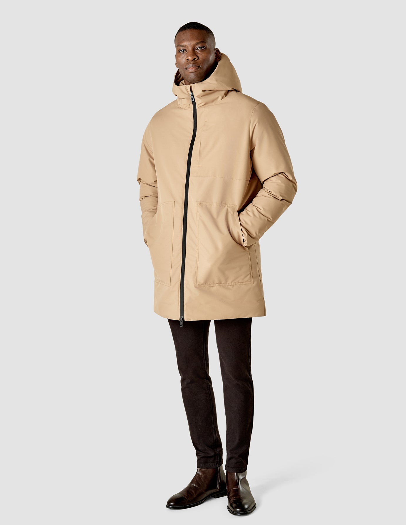 Utility Jacket Khaki